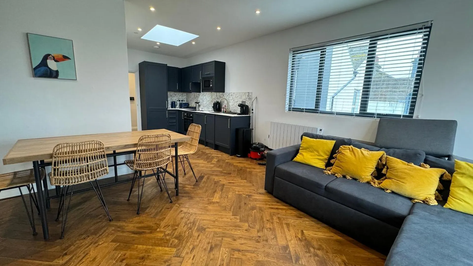 Three Bedroom Flat Brighton Storbritannien